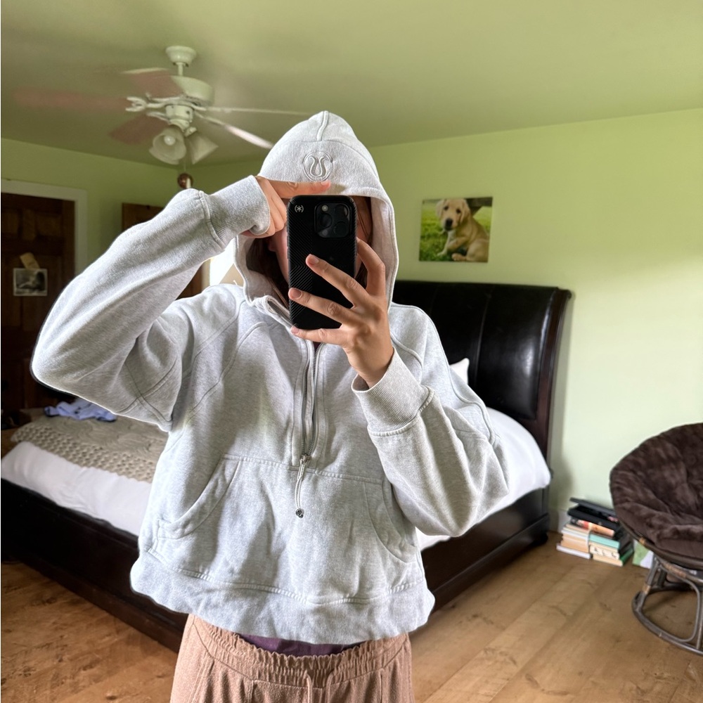 Lululemon Scuba Oversized Half-Zip Hoodie